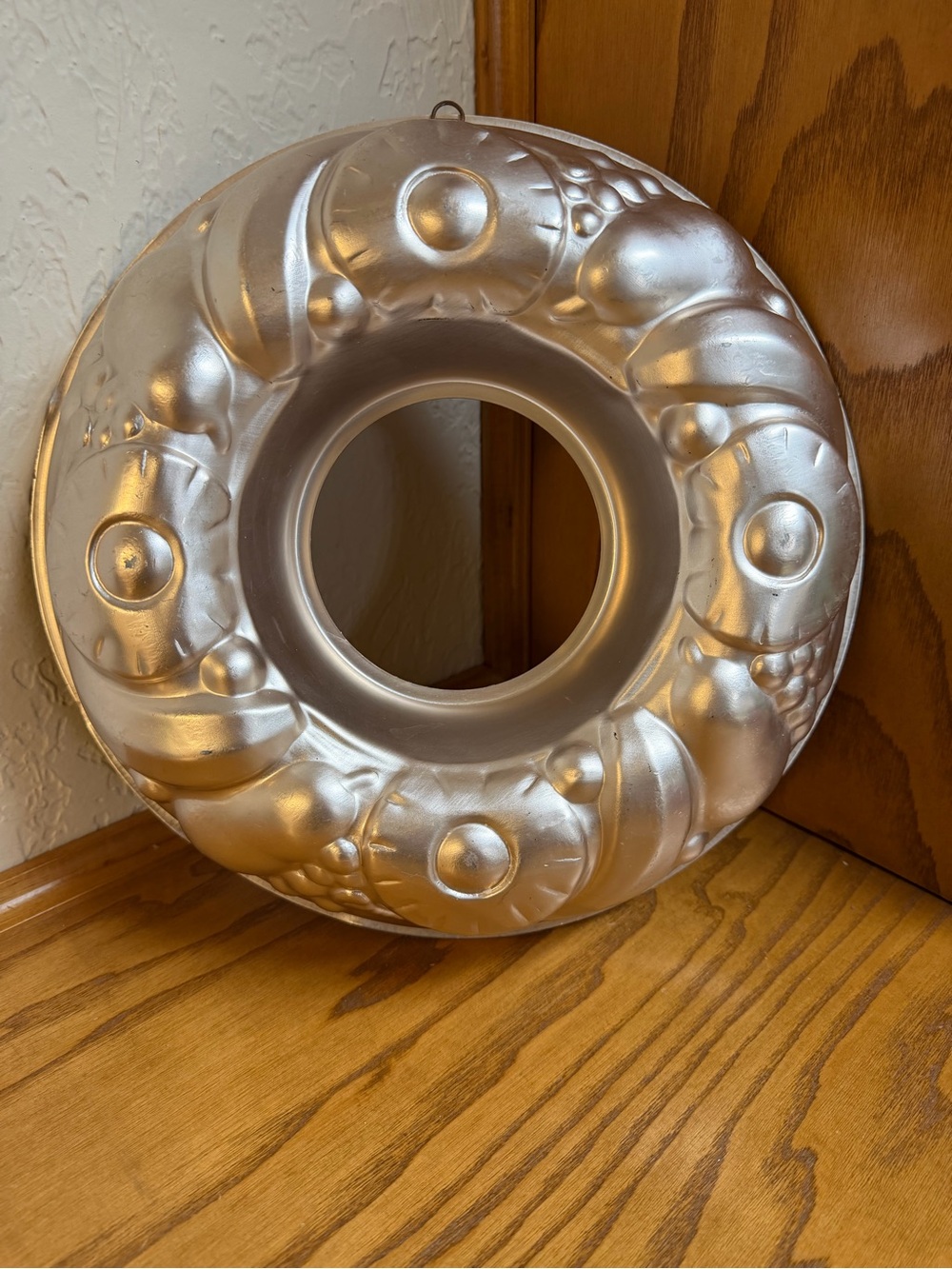 Vintage Copper Decorative Jello Mold or Decorative Home Wall Decor 13 inches